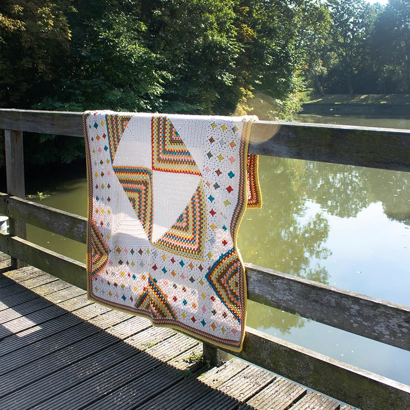 „Celebration Blanket Special DK“ Häkelpaket