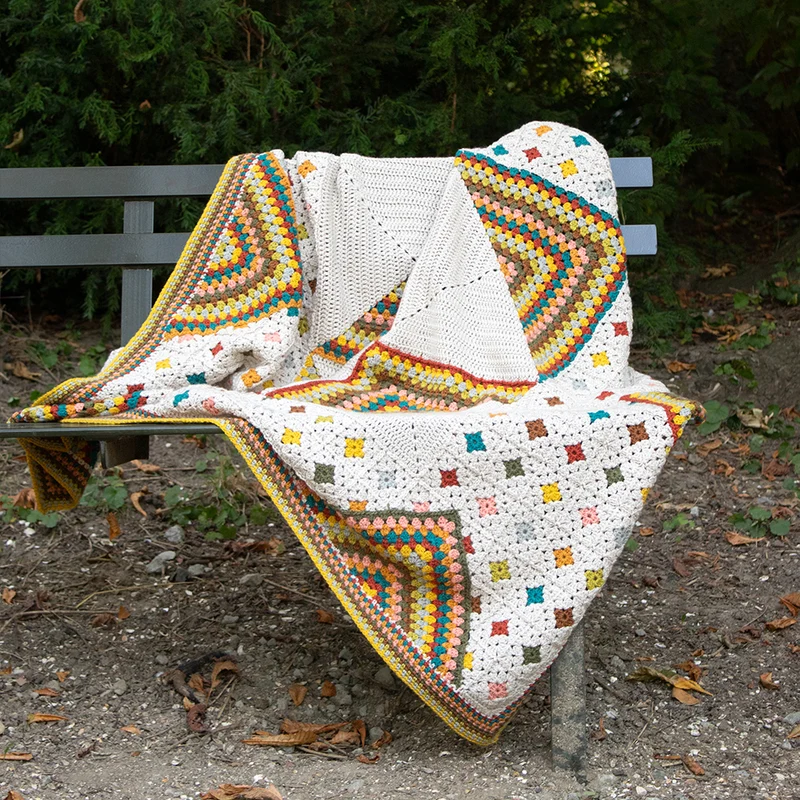 „Celebration Blanket Special DK“ Häkelpaket