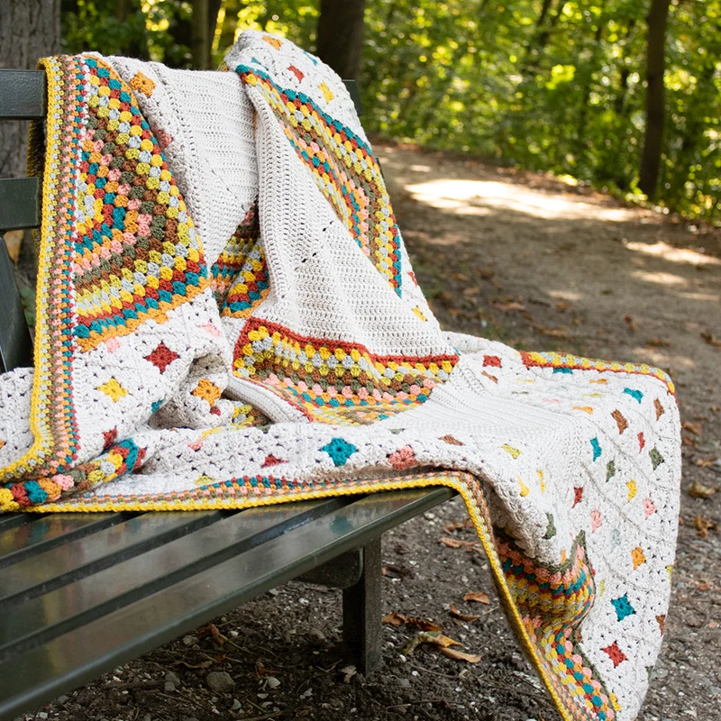 „Celebration Blanket Special DK“ Häkelpaket