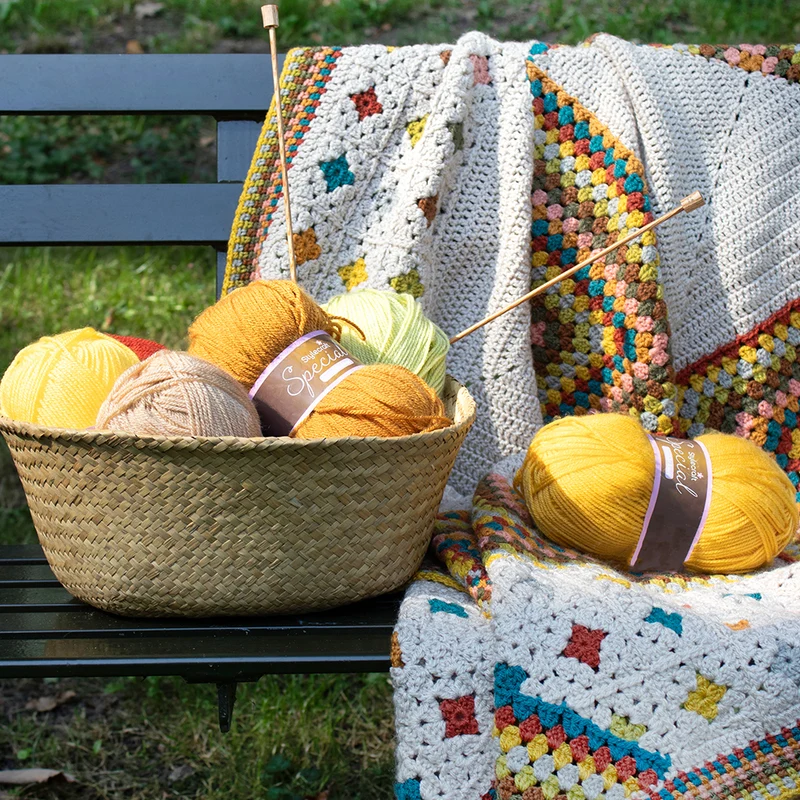 „Celebration Blanket Special DK“ Häkelpaket