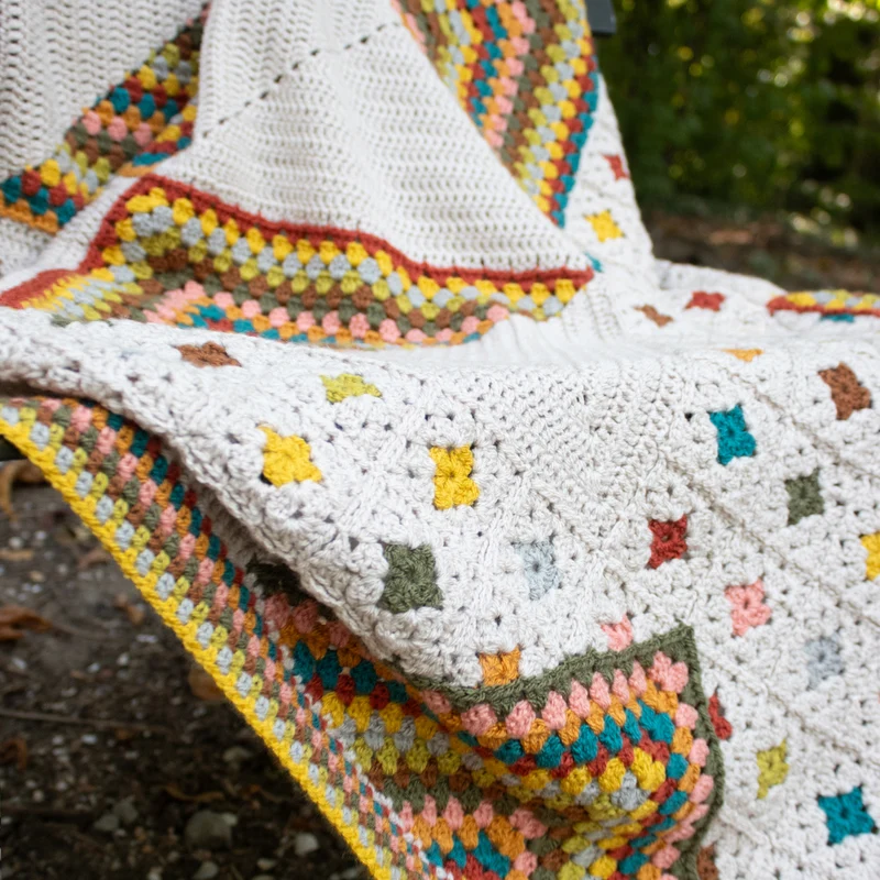 „Celebration Blanket Special DK“ Häkelpaket