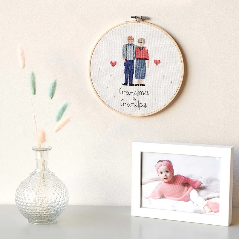 Rico Figurico „Oma & Opa“ – Stickpaket