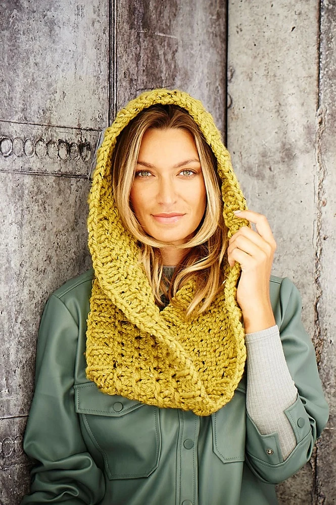 Strickanleitung Stylecraft Special XL Tweed Super Chunky Nr. 9810 Damenaccessoires