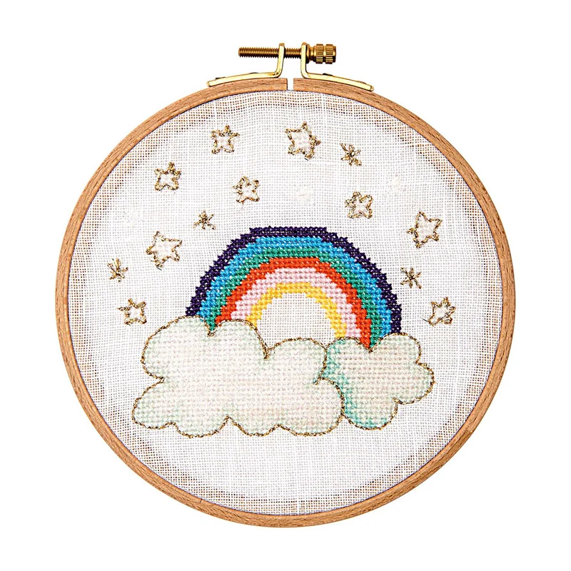 Rico Regenbogen-Stickpaket