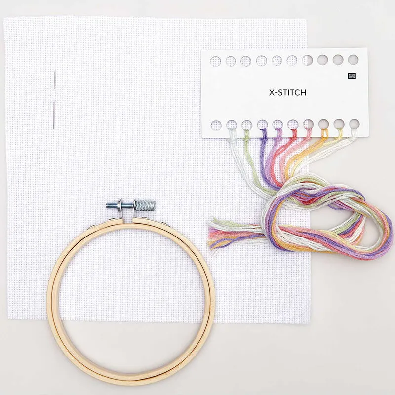 Rico Regenbogen-Stickpaket