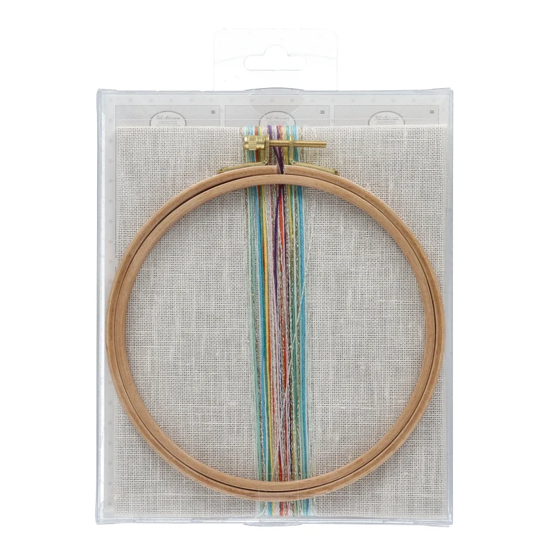 Rico Regenbogen-Stickpaket