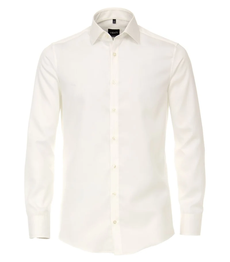 Twill Hemd uni 001880