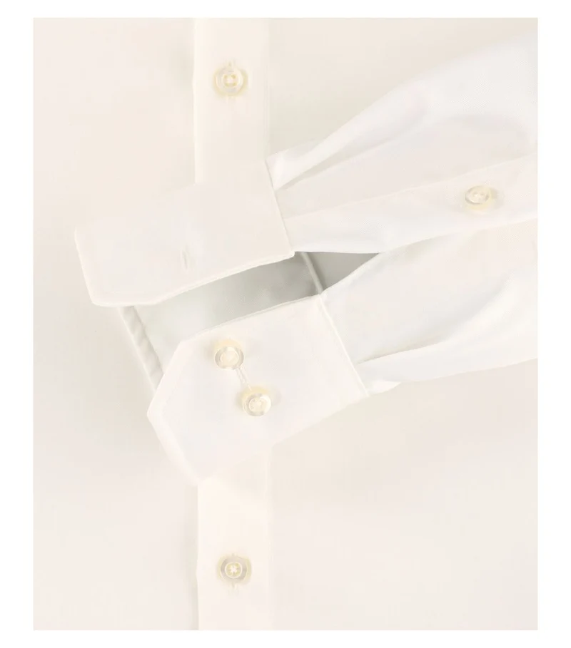 Twill Hemd uni 001880