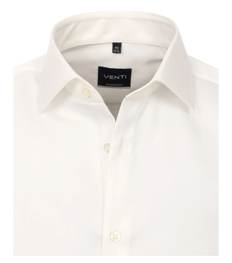 Twill Hemd uni 001880