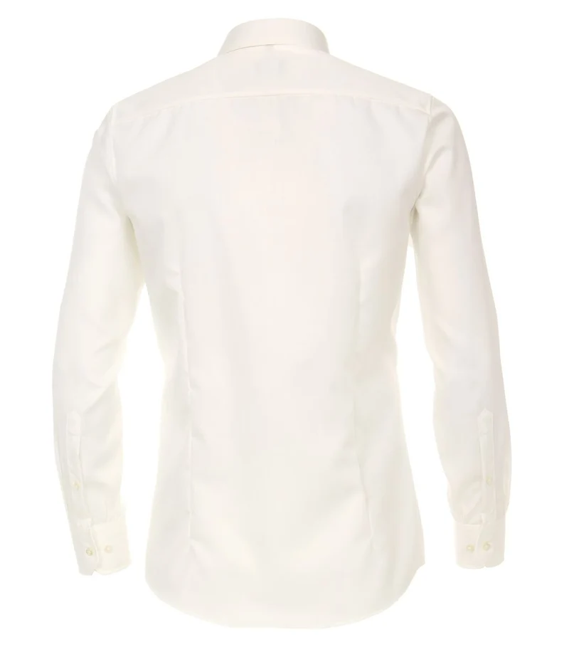 Twill Hemd uni 001880
