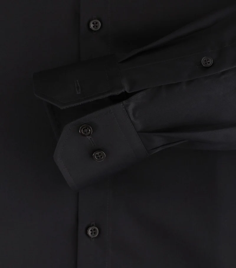 Twill Hemd uni 001880