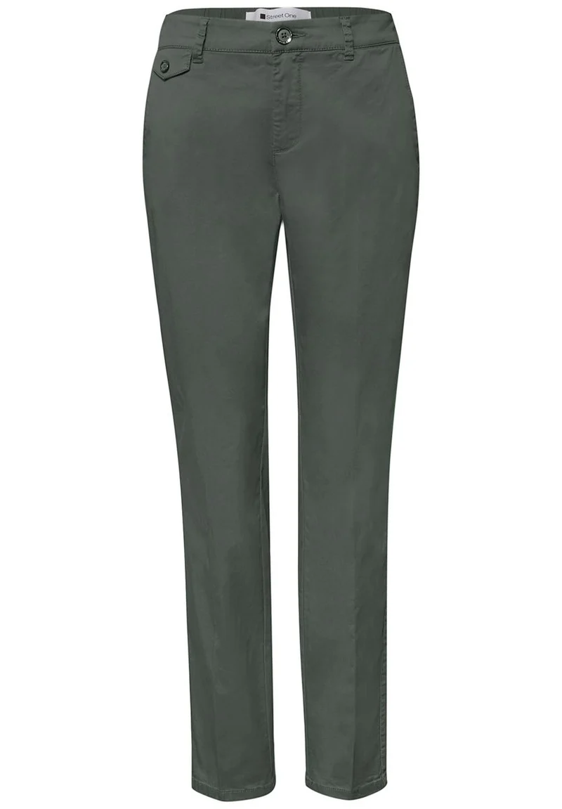 Chino im Casual Fit in softer Qualität