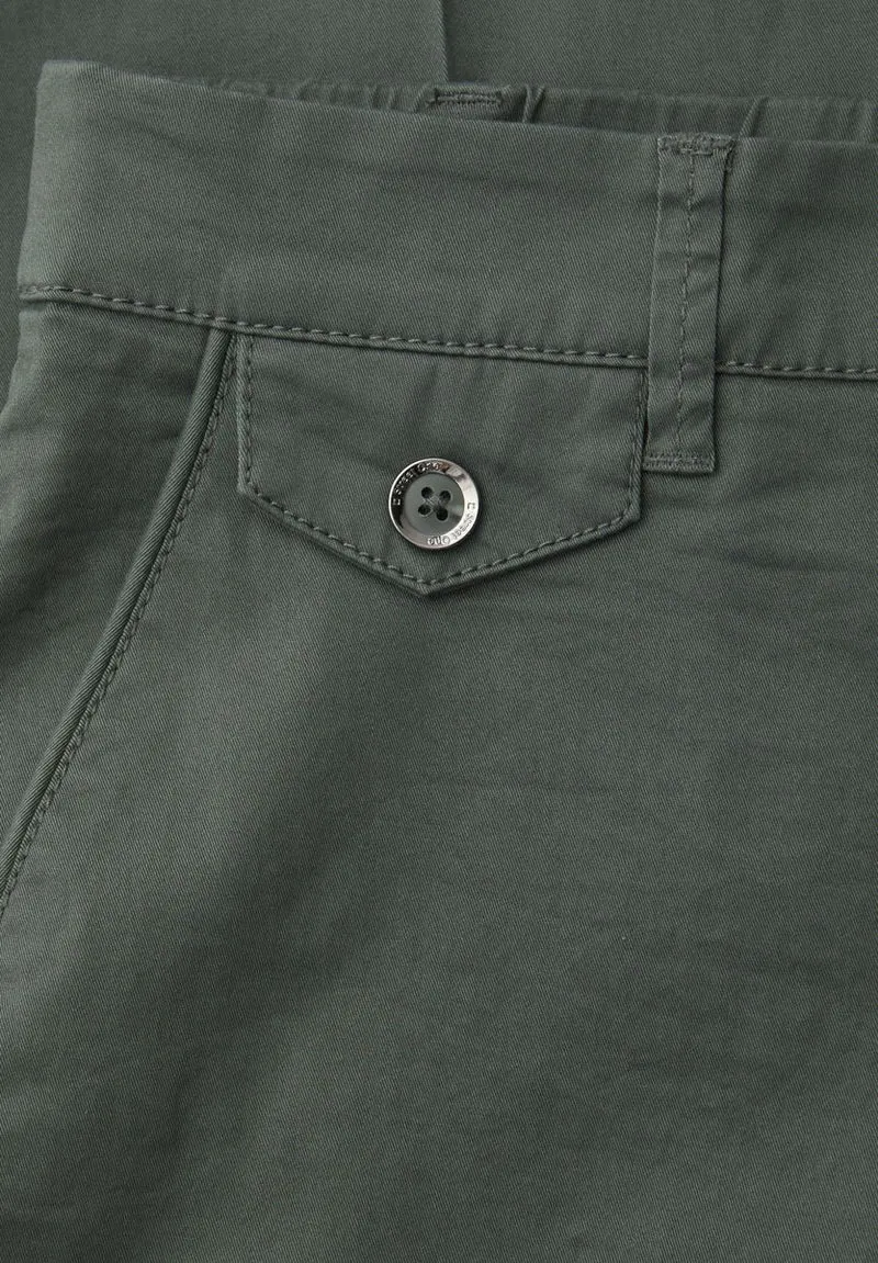 Chino im Casual Fit in softer Qualität