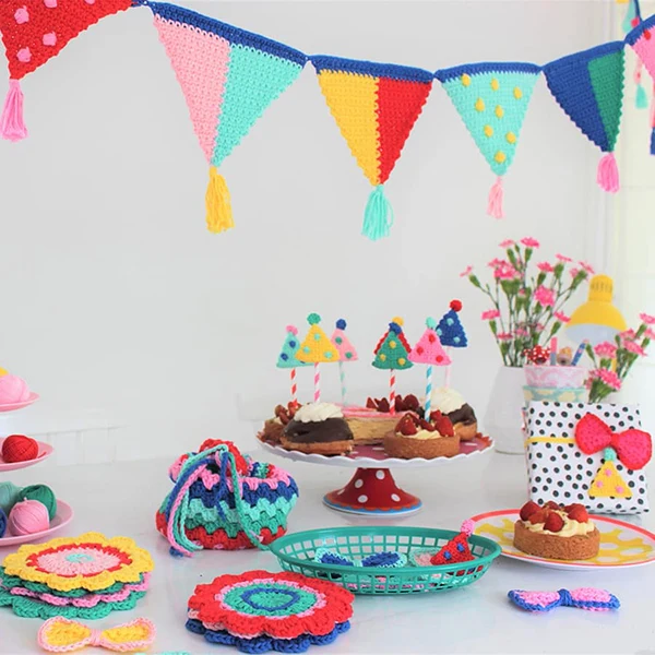 Yarn and Colors Party Kit – Häkelpaket