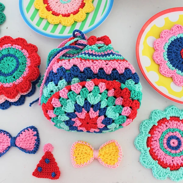 Yarn and Colors Party Kit – Häkelpaket