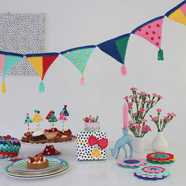 Yarn and Colors Party Kit – Häkelpaket