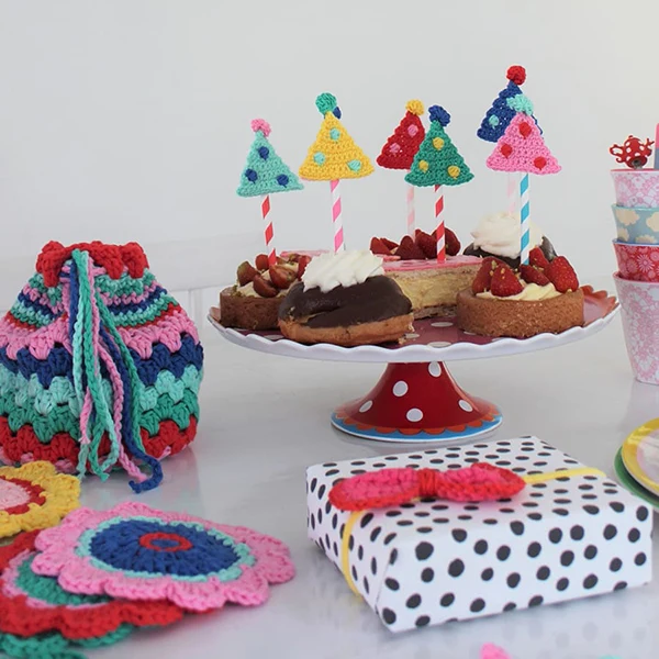 Yarn and Colors Party Kit – Häkelpaket