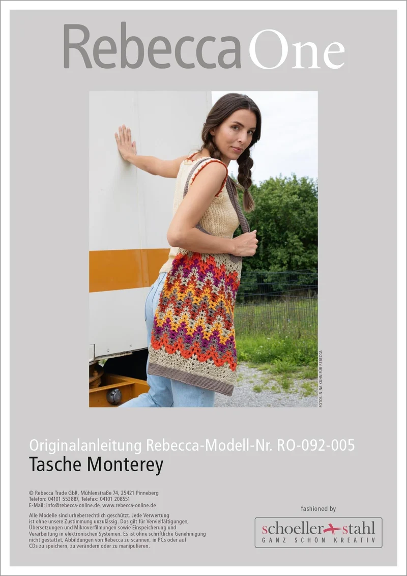 Anleitung - Tasche Monterey
