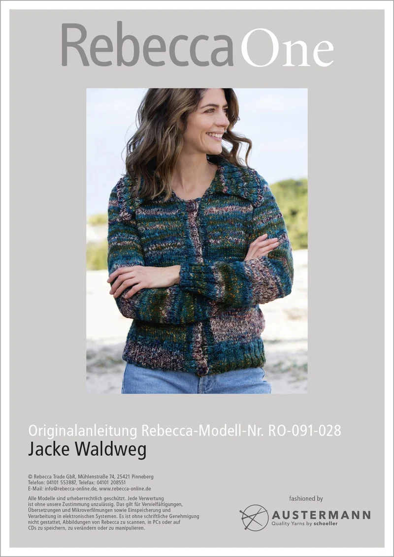 Anleitung - Jacke Waldweg
