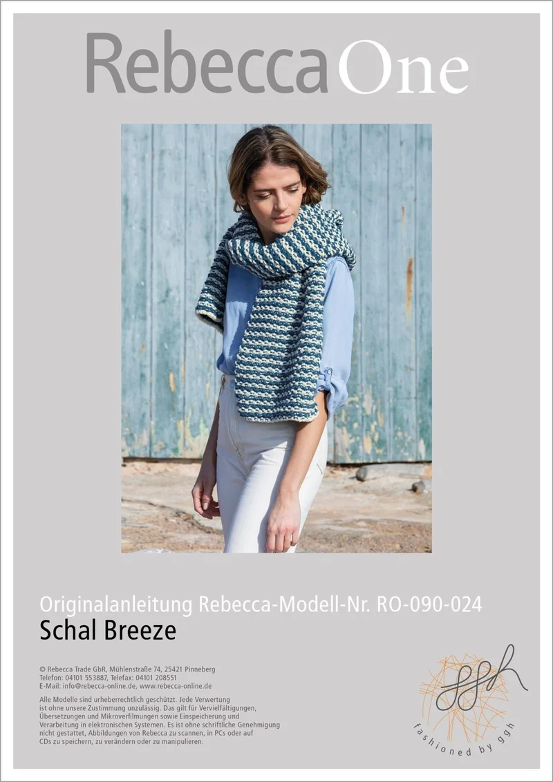 Anleitung - Schal Breeze