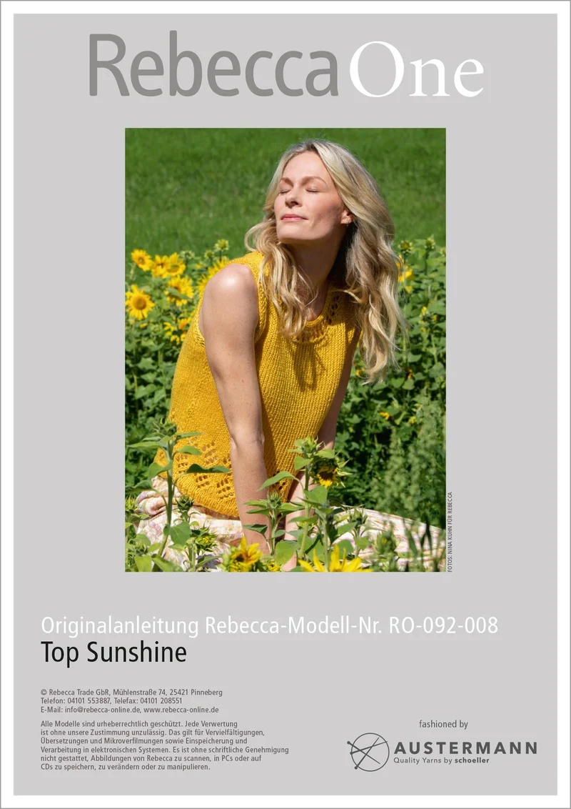 Anleitung - Top Sunshine