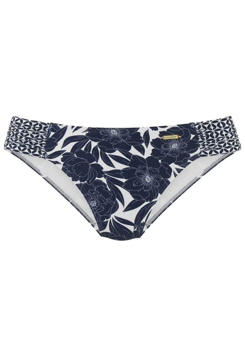 Sunseeker LM Bikinihose mit Raffung