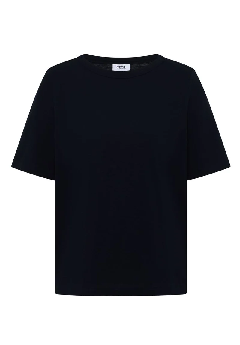 Kurzarm T-Shirt aus reiner Baumwolle