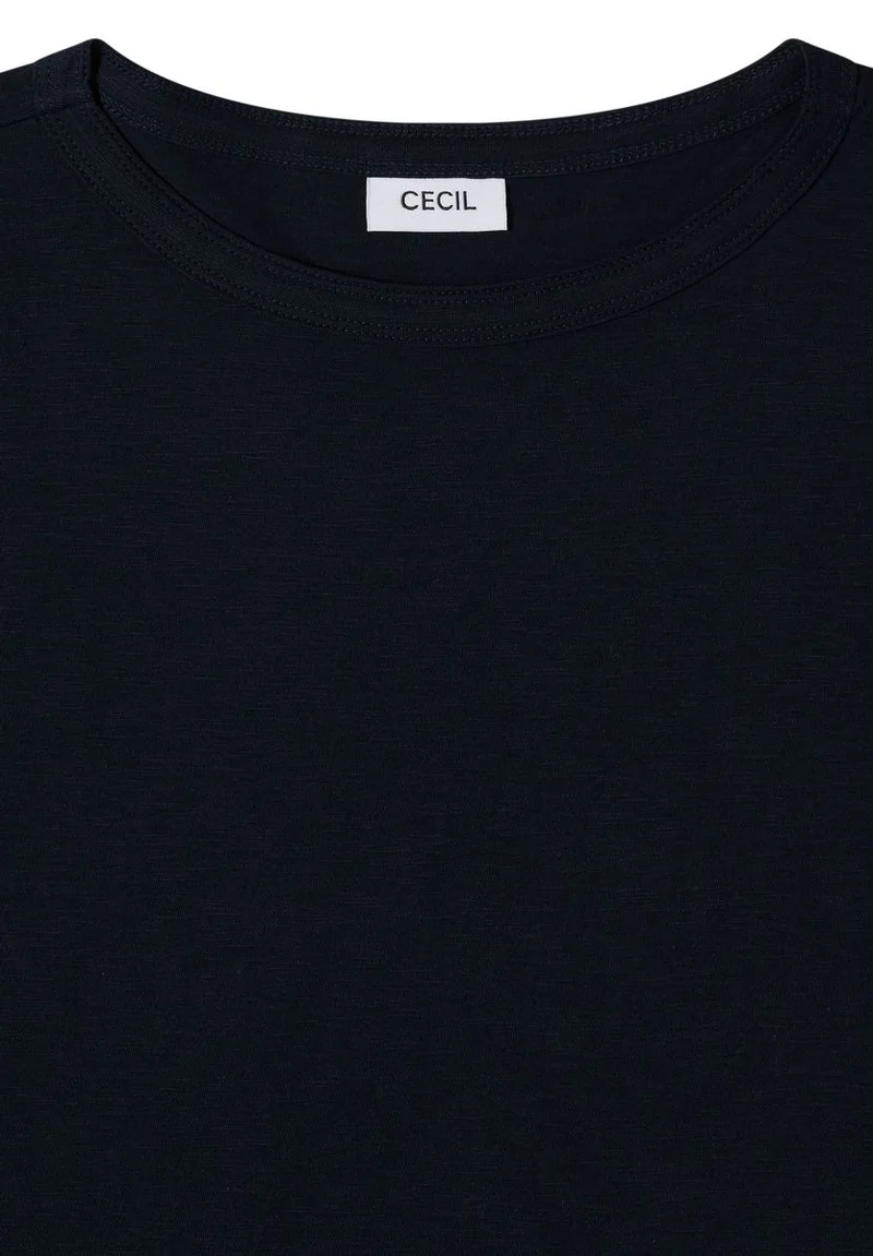 Kurzarm T-Shirt aus reiner Baumwolle