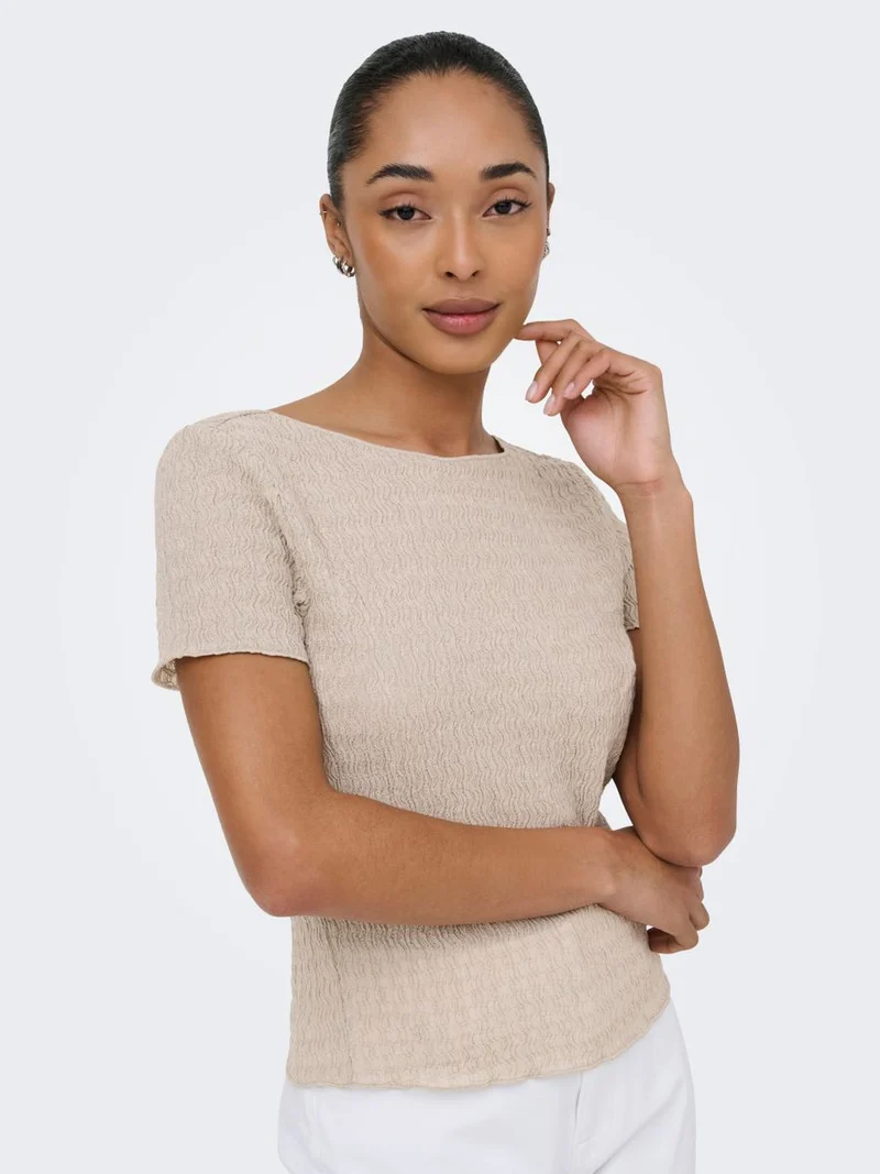 ONLILSE S/S TOP STRUCTURE JRS NOOS