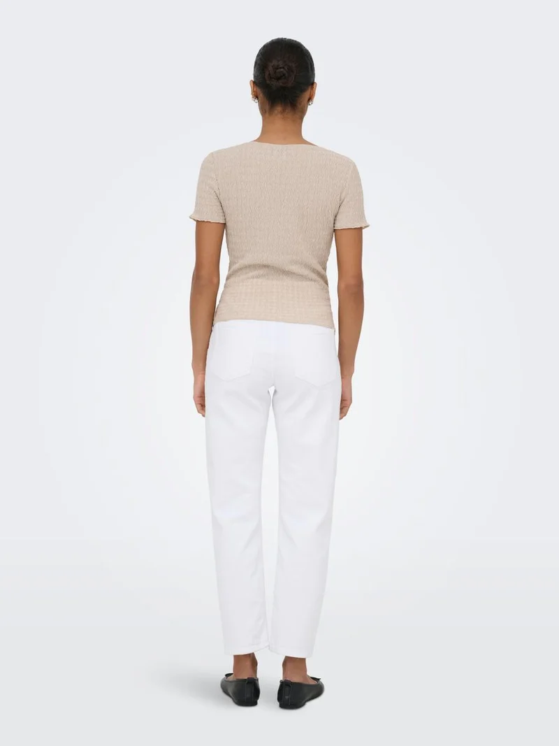 ONLILSE S/S TOP STRUCTURE JRS NOOS