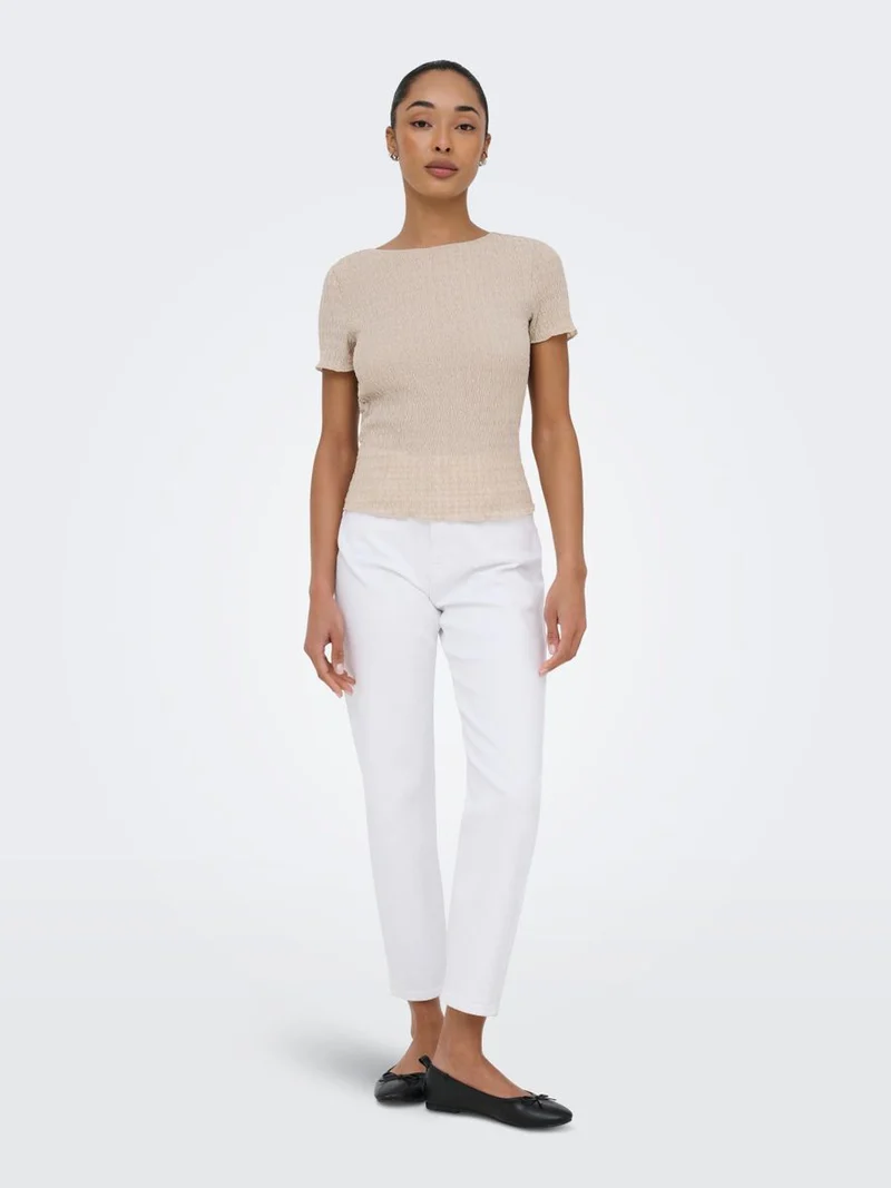 ONLILSE S/S TOP STRUCTURE JRS NOOS