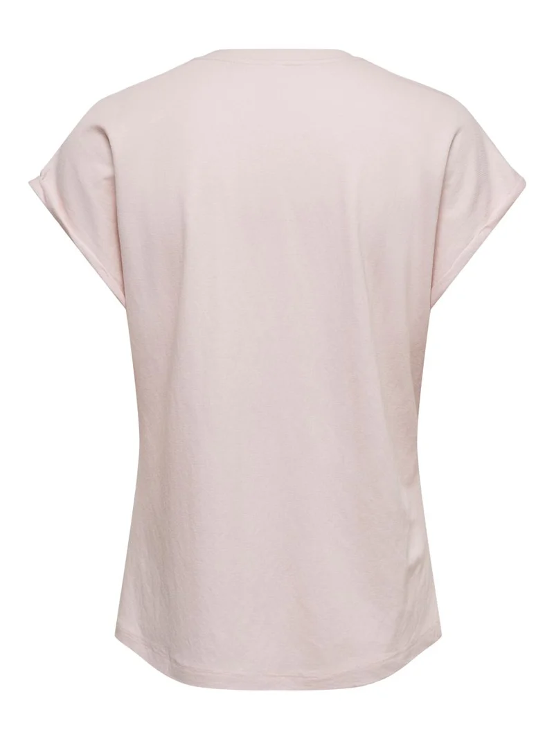 ONLJANY NEW S/S O-NECK PRINT TOP BOX JRS