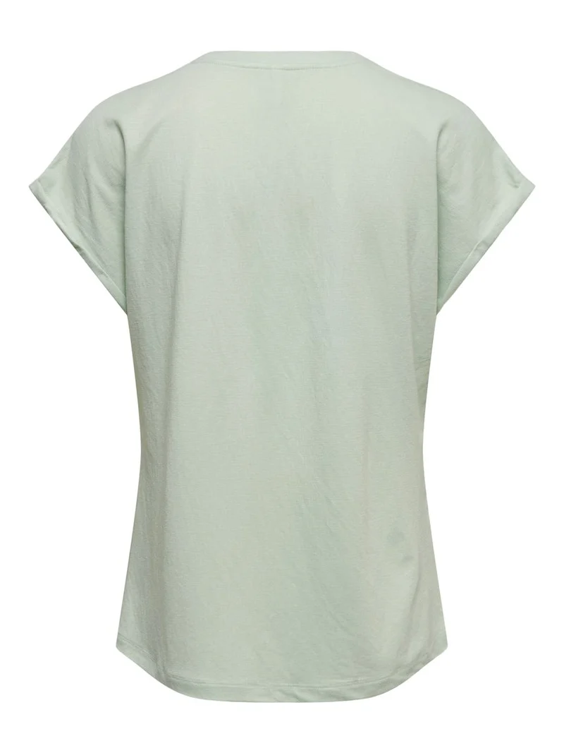 ONLJANY NEW S/S O-NECK PRINT TOP BOX JRS