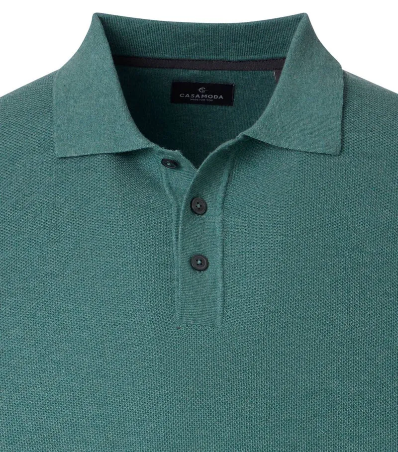 Polo-Shirt Langarm