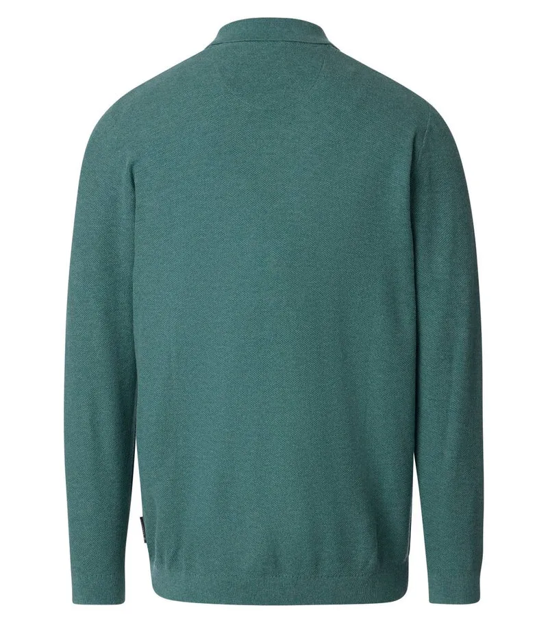 Polo-Shirt Langarm