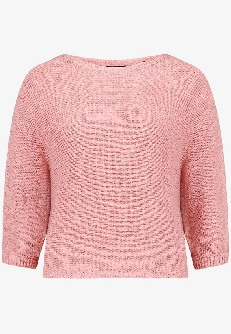 Strickpullover mit Fledermausärmeln