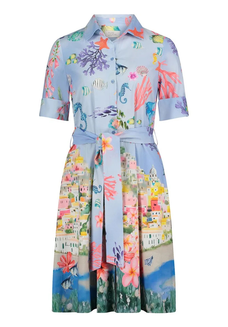 Hemdblusenkleid