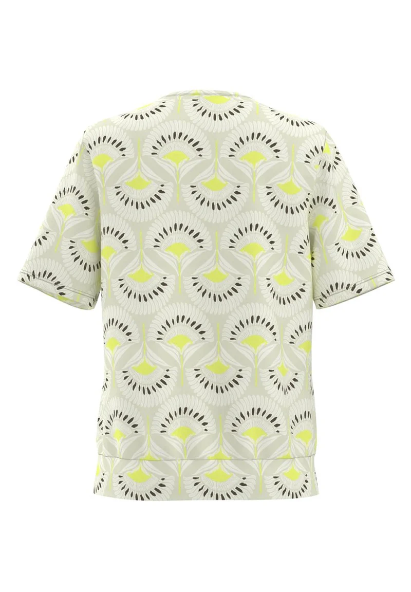 Blusenshirt NOS mit Retro-Print
