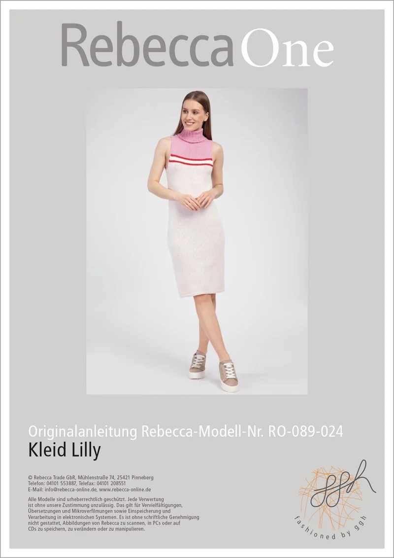 Anleitung - Kleid Lilly