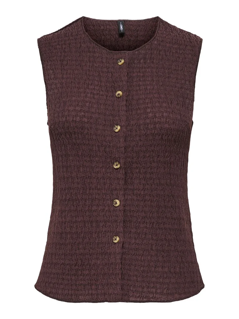 ONLILSE S/L STRUCTURE VEST JRS NOOS