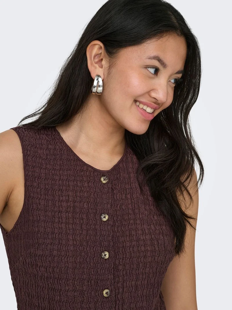 ONLILSE S/L STRUCTURE VEST JRS NOOS