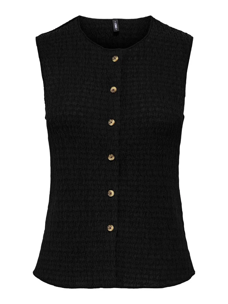 ONLILSE S/L STRUCTURE VEST JRS NOOS