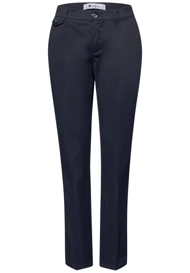 Chino im Casual Fit in softer Qualität