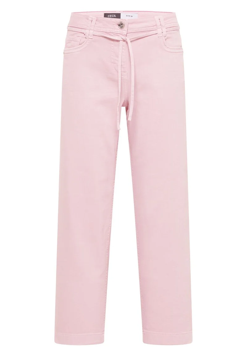 High Waist Wide Leg Jeans im Loose Fit