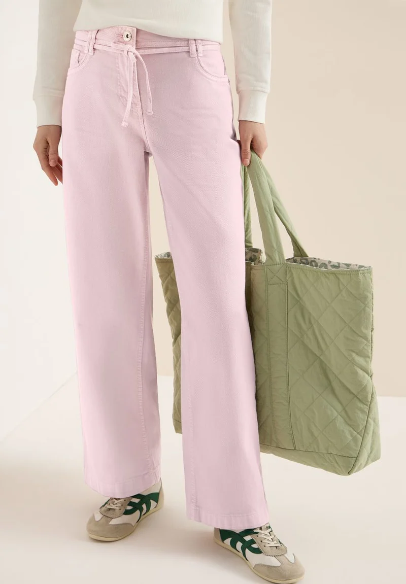 High Waist Wide Leg Jeans im Loose Fit