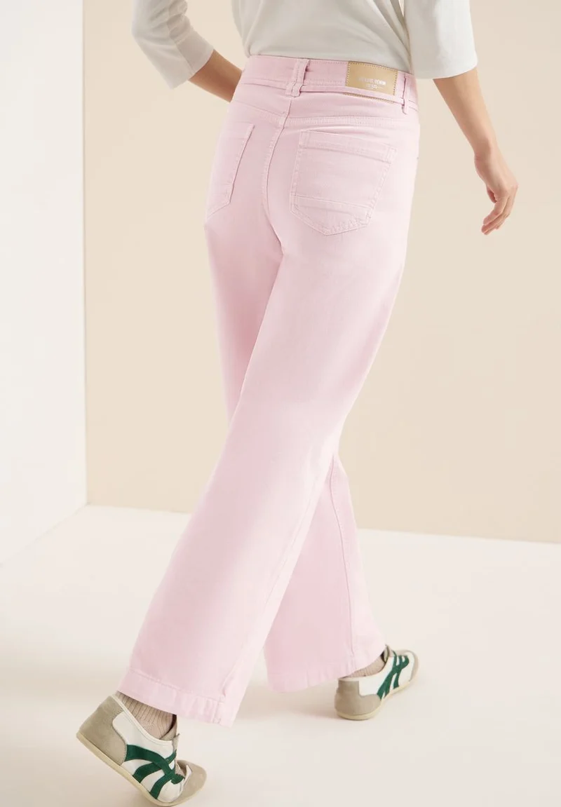 High Waist Wide Leg Jeans im Loose Fit