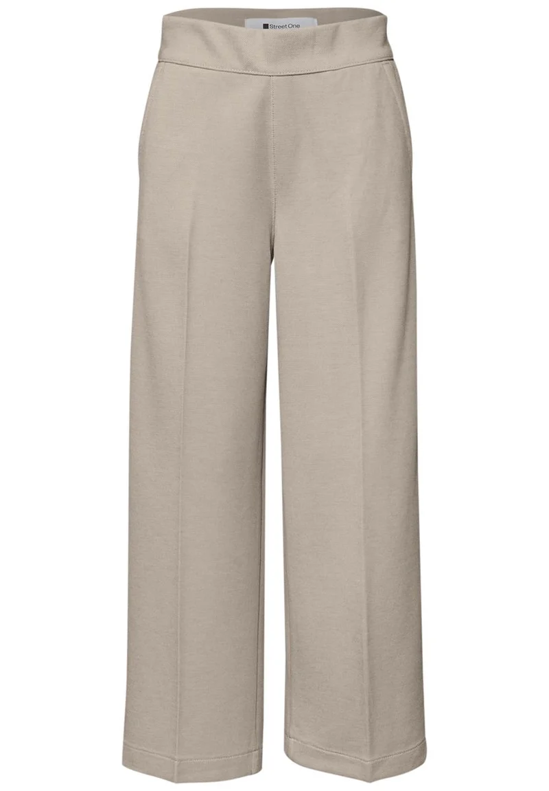 High Waist Wide Leg Hose im Casual Fit