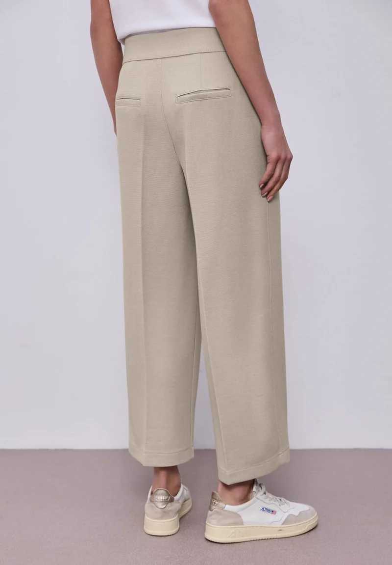 High Waist Wide Leg Hose im Casual Fit