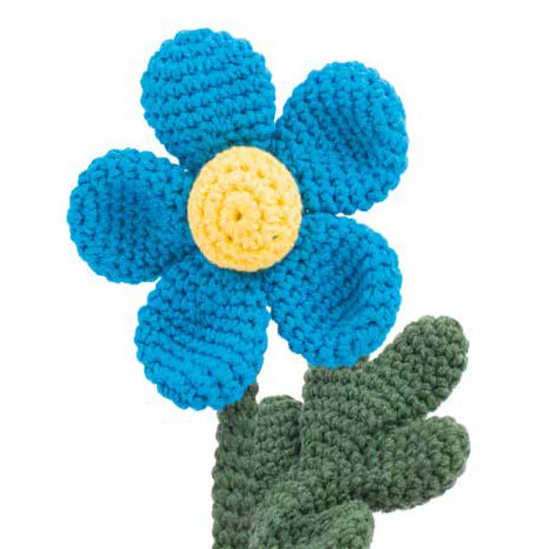 Dikkie Dik – Blaue Blume – Garnpaket