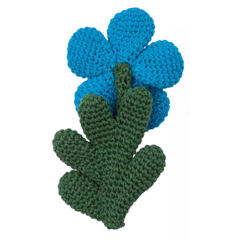 Dikkie Dik – Blaue Blume – Garnpaket